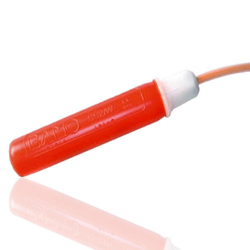 Schwimmschalter H&uuml;lsenform, TPK-Kabel mit s&auml;urefestem PES-Mantel