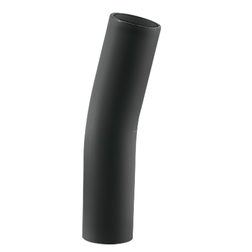 Nahtloser Bogen 11&deg; aus PE 100 RC, SDR11