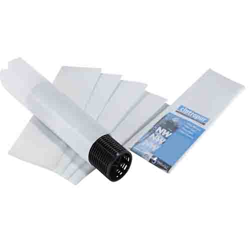 Cintropur Wasserfilter Filtervlies f&uuml;r Typ NW 50/62/75 & 500/650/800, SET (5 St&uuml;ck)