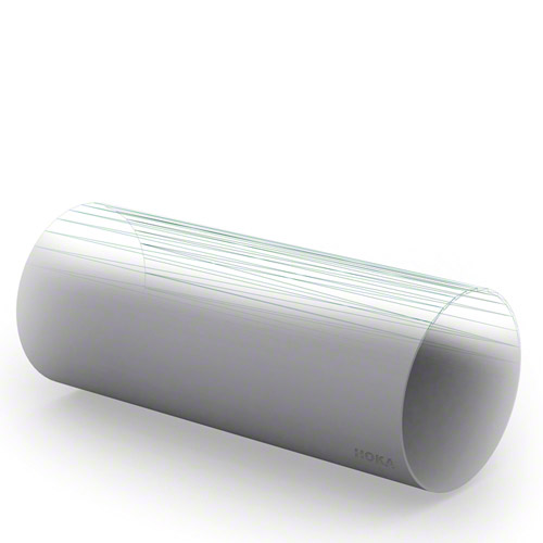 PVDF L&uuml;ftungsrohr, extrudiert, mit glatten Enden