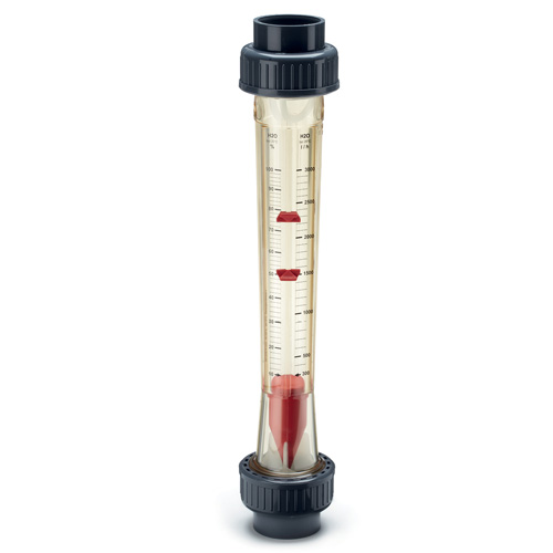Schwebek&ouml;rperdurchflussmesser Typ M335, Messkonus Polysulfon, Schwebek&ouml;rper PVDF / Magnet