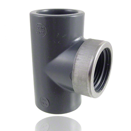 PVC U T-St&uuml;ck